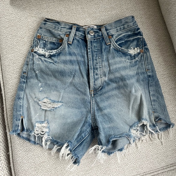 Agolde | Shorts | Aritzia Agolde Dee 